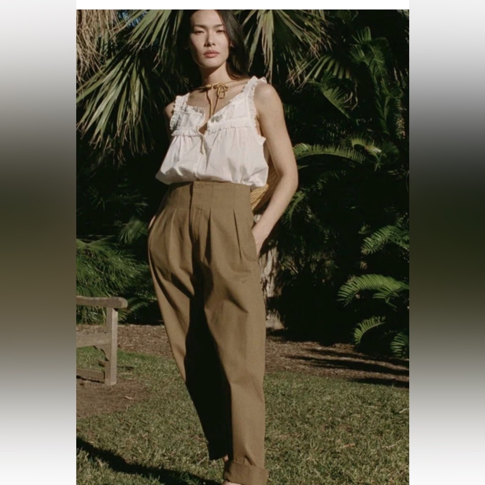 Doen Louvre Pant NWT Size 6